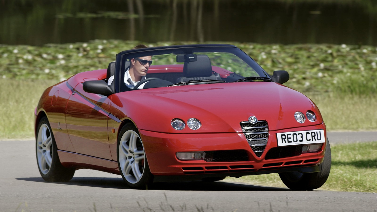 Alfa Romeo Spider (916)